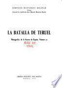 La batalla de Teruel