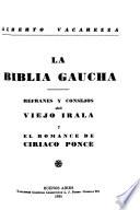 La Biblia gaucha