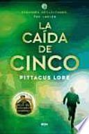 Libro La caída de cinco