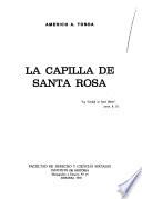La capilla de Santa Rosa