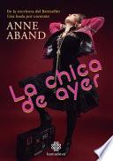 Libro La chica de ayer