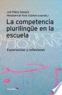 Libro La competencia plurilingüe en la escuela