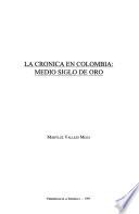 La crónica en Colombia