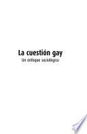 La cuestión gay