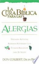 Libro La Cura Biblica - Alergias