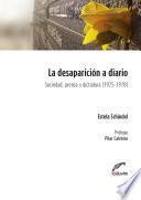 Libro La desaparición a diario