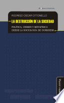 Libro La destrucción de la sociedad