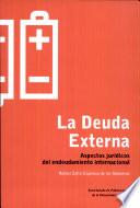 Libro La deuda externa