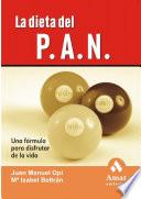 Libro La dieta del P.A.N.