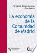 Libro La economía de la Comunidad de Madrid