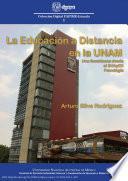 La educación a distancia en la UNAM