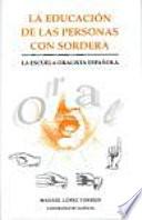 La educación de las personas con sordera