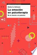 Libro La emoción en psicoterapia