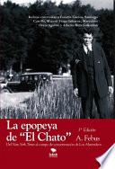 Libro La epopeya de El Chato