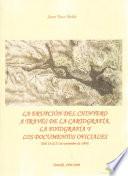Libro La erupción del Chinyero a través de la cartografía, la fotografía y los documentos oficiales