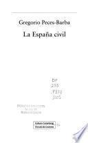 Libro La España civil