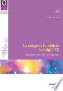 Libro La exégesis feminista del siglo XX