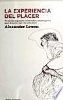Libro La experiencia del placer
