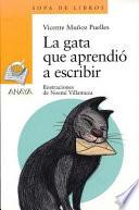 Libro La gata que aprendió a escribir