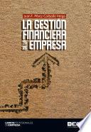 Libro La gestión financiera de la empresa