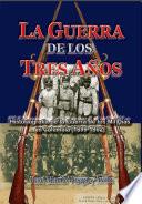 Libro La guerra de los tres años