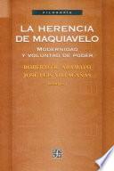 La herencia de Maquiavelo