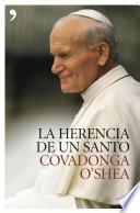 Libro La herencia de un santo