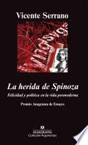 Libro La herida de Spinoza