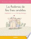 Libro La historia de los tres cerditos