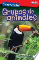 Libro La hora de la verdad: Grupos de animales (Showdown: Animal Groups) 6-Pack