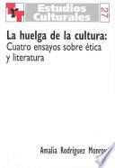 La huelga de la cultura