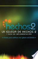 Libro La Iglesia de Hechos 2 Y Gu a de Implementaci N
