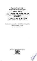 La Independencia según Ignacio Rayón