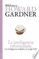 Libro La inteligencia reformulada