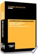 Libro La justicia civil en los Estados Unidos