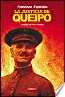 Libro La justicia de Queipo