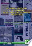 La Lengua castellana y la Literatura en la Educación Secundaria Obligatoria