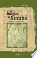 Libro La lengua de Sinuhé