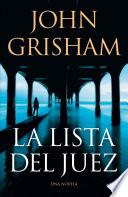 Libro La lista del juez / The Judge's List