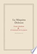 Libro La máquina Deleuze