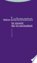 Libro La moral de la sociedad