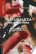 Libro La naturaleza de la doctrina
