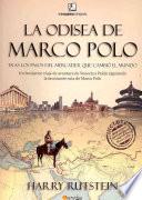 Libro La odisea de Marco Polo