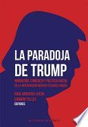 Libro La paradoja de Trump. Migración, comercio y política racial en la integración México-Estados Unidos