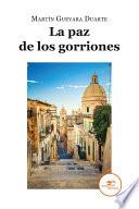 Libro La paz de los gorriones