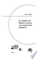 Libro La pobreza en América Latina