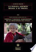 La poesía además migra a su prosa