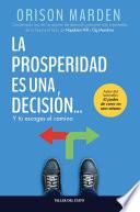 Libro La prosperidad es una decisión
