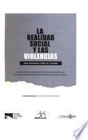 La realidad social y las violencias