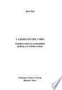 La rebelión del coro
